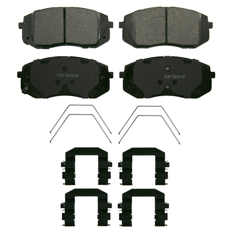 Disc Brake Pad Set Wagner Brake ZD1855