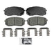 Disc Brake Pad Set Wagner Brake ZD1855A