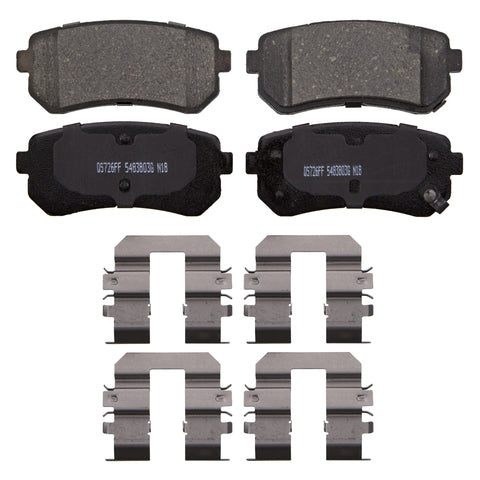 Disc Brake Pad Set Wagner Brake ZD1856