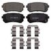Disc Brake Pad Set Wagner Brake ZD1856