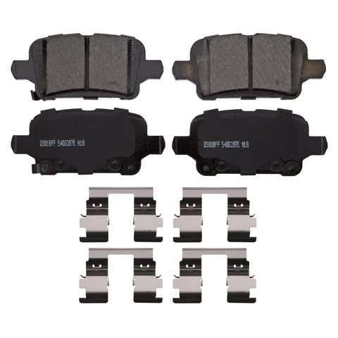 Disc Brake Pad Set Wagner Brake ZD1857