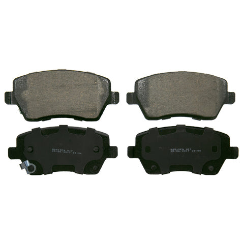 Disc Brake Pad Wagner Brake ZD1858
