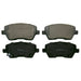 Disc Brake Pad Wagner Brake ZD1858