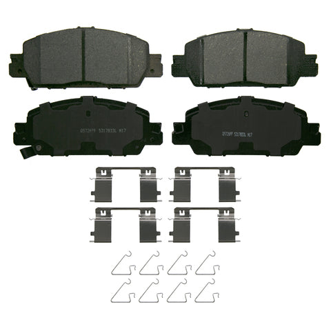 Disc Brake Pad Set Wagner Brake ZD1860