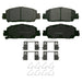 Disc Brake Pad Set Wagner Brake ZD1860