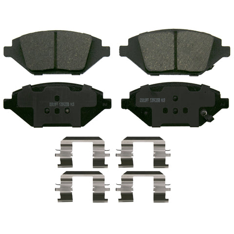 Disc Brake Pad Set Wagner Brake ZD1864
