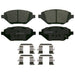Disc Brake Pad Set Wagner Brake ZD1864