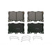 Disc Brake Pad Set Wagner Brake ZD1871