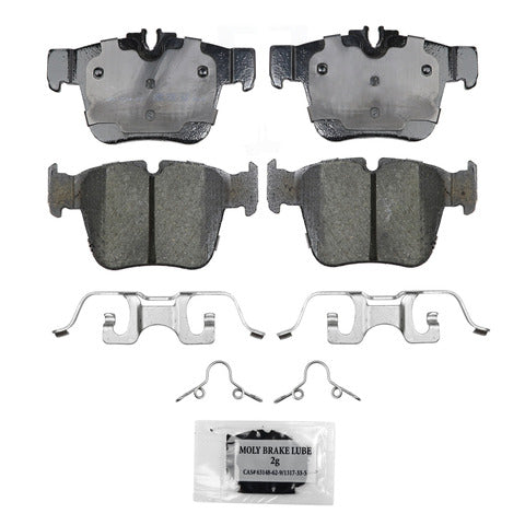 Disc Brake Pad Set Wagner Brake ZD1872