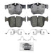 Disc Brake Pad Set Wagner Brake ZD1872
