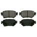 Disc Brake Pad Set Wagner Brake ZD1874
