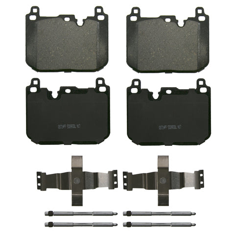 Disc Brake Pad Set Wagner Brake ZD1875