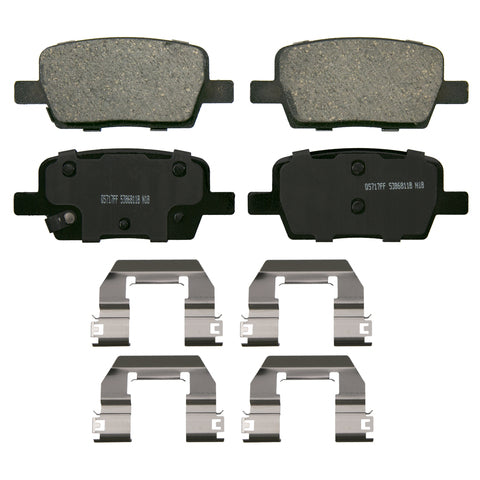 Disc Brake Pad Set Wagner Brake ZD1877
