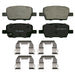 Disc Brake Pad Set Wagner Brake ZD1877