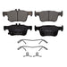 Disc Brake Pad Set Wagner Brake ZD1878