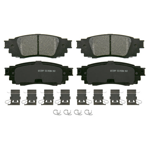 Disc Brake Pad Set Wagner Brake ZD1879