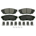 Disc Brake Pad Set Wagner Brake ZD1879