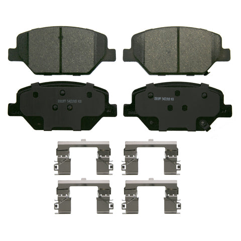 Disc Brake Pad Set Wagner Brake ZD1886