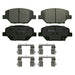 Disc Brake Pad Set Wagner Brake ZD1886