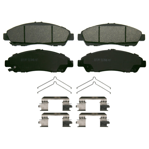 Disc Brake Pad Set Wagner Brake ZD1896