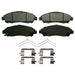 Disc Brake Pad Set Wagner Brake ZD1896