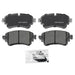 Disc Brake Pad Set Wagner Brake ZD1898