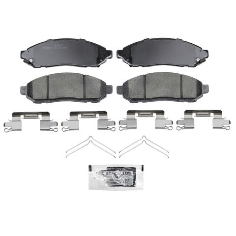Disc Brake Pad Set Wagner Brake ZD1900