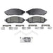 Disc Brake Pad Set Wagner Brake ZD1900