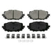 Disc Brake Pad Set Wagner Brake ZD1903