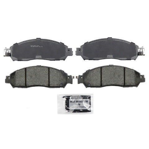 Disc Brake Pad Wagner Brake ZD1911