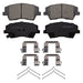 Disc Brake Pad Set Wagner Brake ZD1912