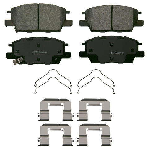 Disc Brake Pad Set Wagner Brake ZD1913