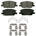 Disc Brake Pad Set Wagner Brake ZD1913