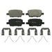 Disc Brake Pad Set Wagner Brake ZD1914