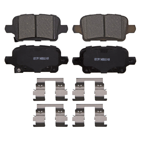 Disc Brake Pad Set Wagner Brake ZD1915