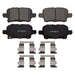 Disc Brake Pad Set Wagner Brake ZD1915