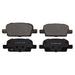 Disc Brake Pad Set Wagner Brake ZD1921