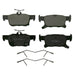 Disc Brake Pad Set Wagner Brake ZD1923