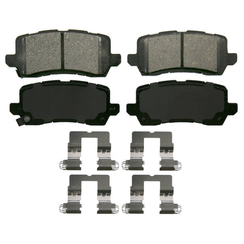Disc Brake Pad Set Wagner Brake ZD1954