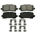 Disc Brake Pad Set Wagner Brake ZD1954