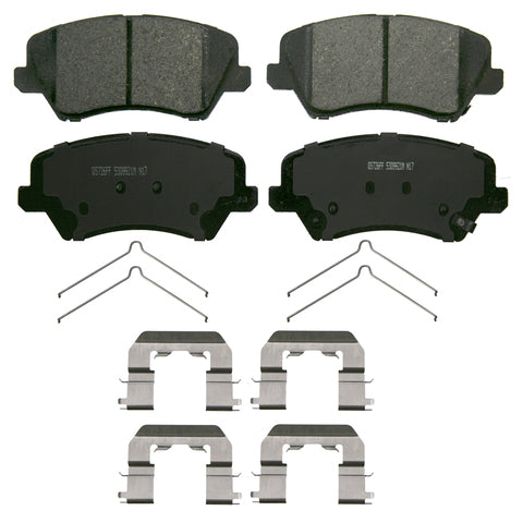 Disc Brake Pad Set Wagner Brake ZD1971