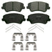Disc Brake Pad Set Wagner Brake ZD1971