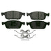 Disc Brake Pad Set Wagner Brake ZD1978