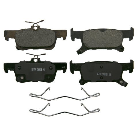 Disc Brake Pad Set Wagner Brake ZD2025