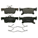 Disc Brake Pad Set Wagner Brake ZD2025