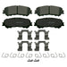 Disc Brake Pad Set Wagner Brake ZD2032