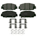 Disc Brake Pad Set Wagner Brake ZD2036