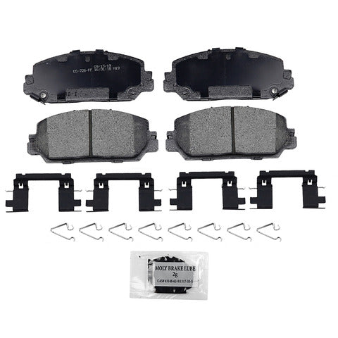 Disc Brake Pad Set Wagner Brake ZD2036A
