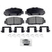 Disc Brake Pad Set Wagner Brake ZD2036A