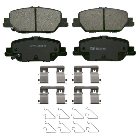 Disc Brake Pad Set Wagner Brake ZD2037